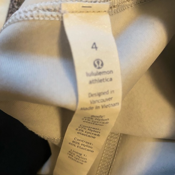 Lululemon Invigorate 7/8 Tight (25") - Picture 5 of 6